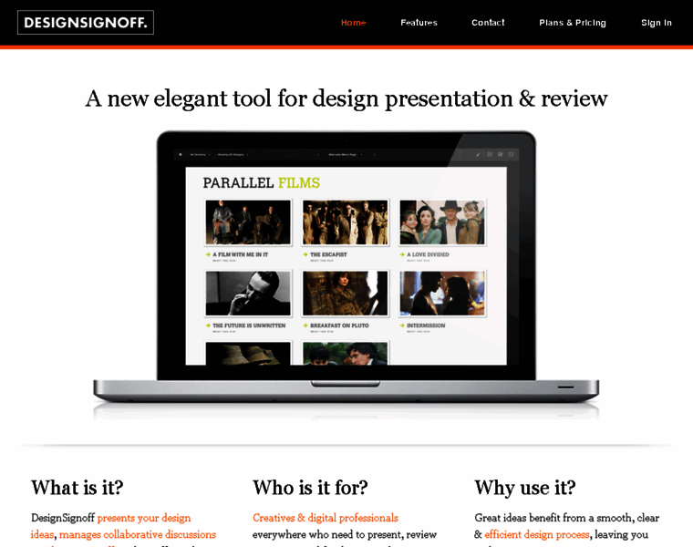 Designsignoff.com thumbnail Designsignoff.com thumbnail