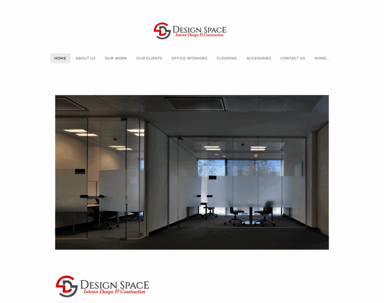 Designspace-interiors.com thumbnail