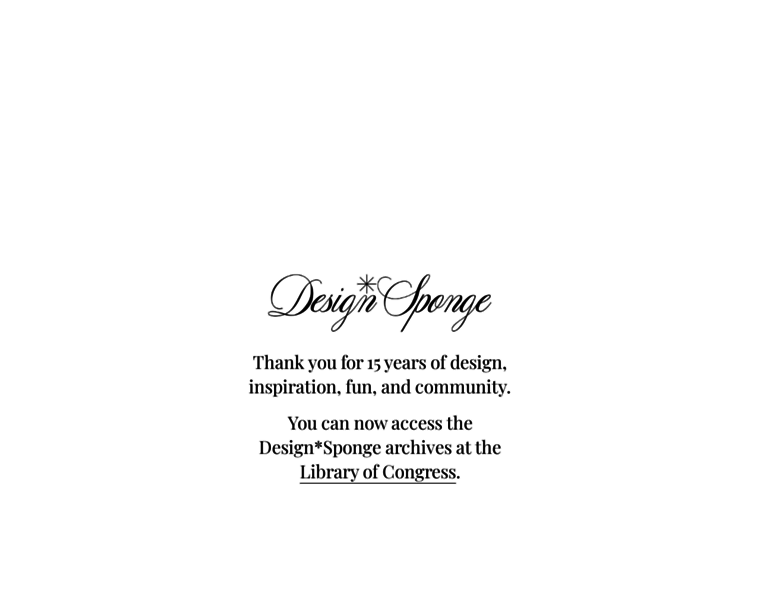 Designsponge.com thumbnail