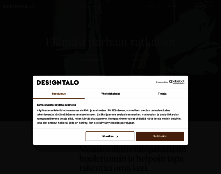 Designtalo.fi thumbnail
