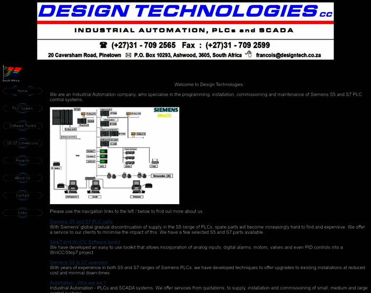 Designtech.co.za thumbnail
