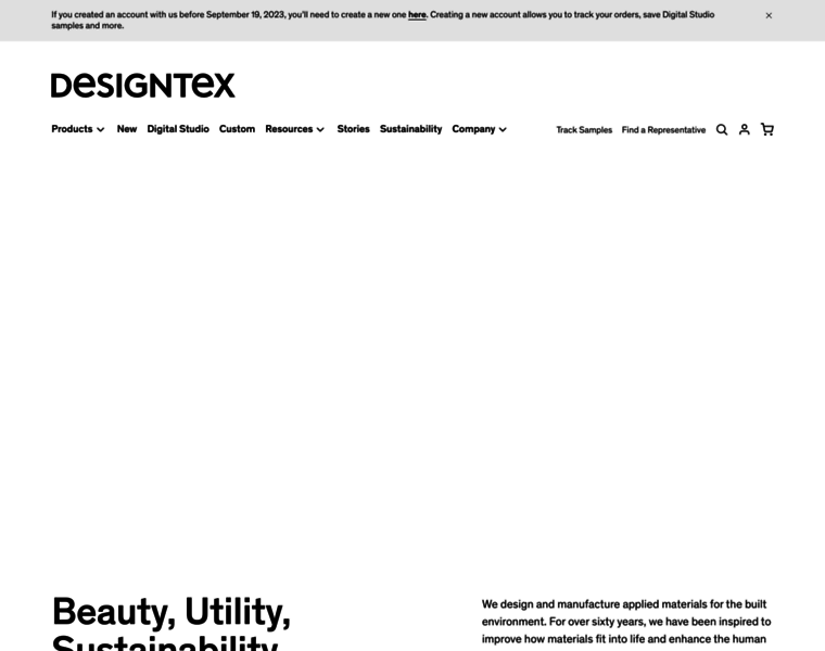 Designtex.com thumbnail