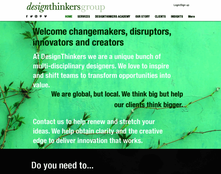 Designthinkersgroup.co.za thumbnail