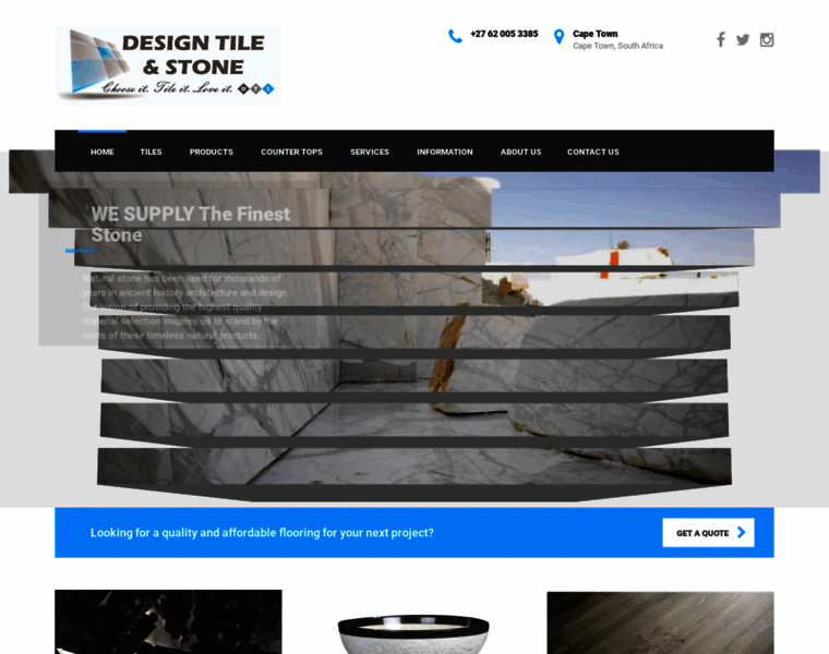 Designtile.co.za thumbnail