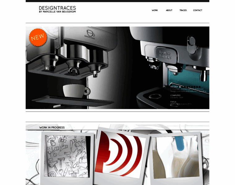 Designtraces.com thumbnail