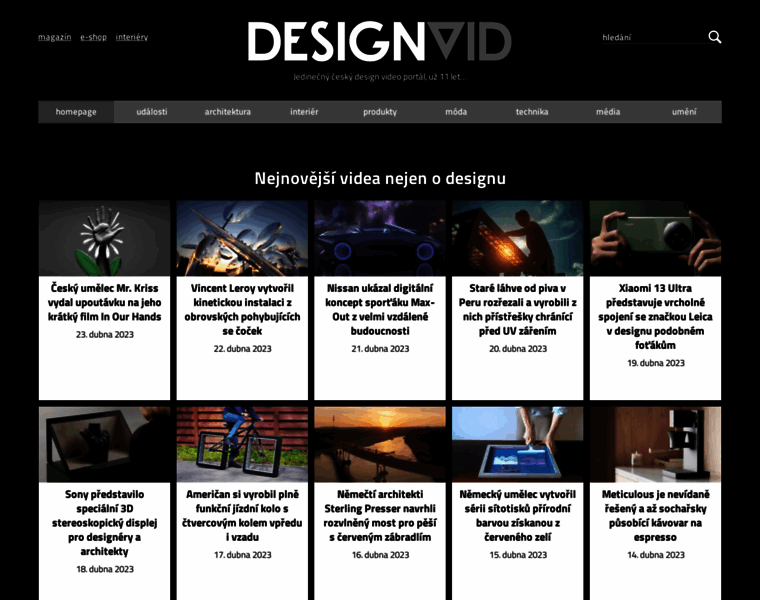 Designvid.cz thumbnail