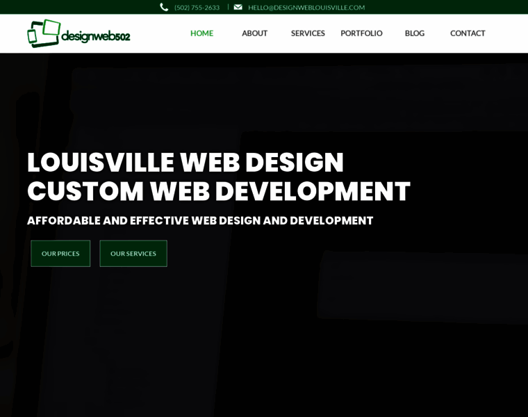 Designweblouisville.com thumbnail