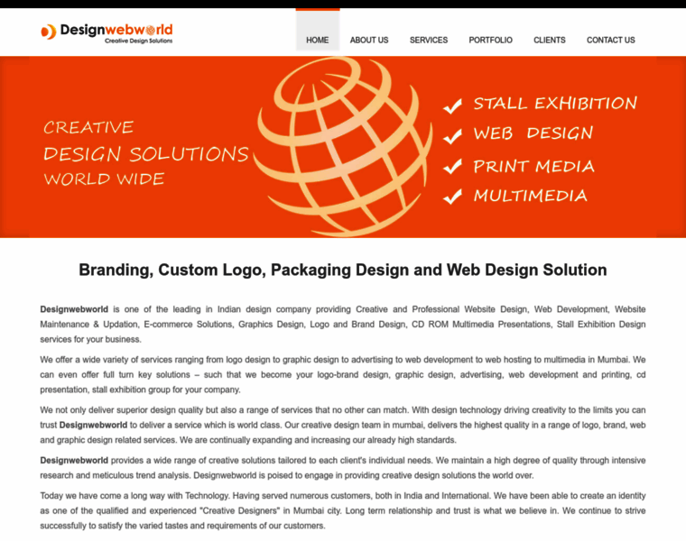 Designwebworld.com thumbnail