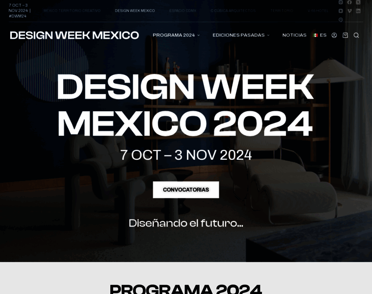 Designweekmexico.com thumbnail