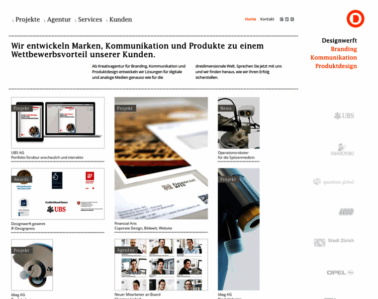Designwerft.ch thumbnail