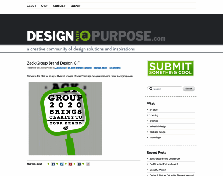 Designwithapurpose.com thumbnail