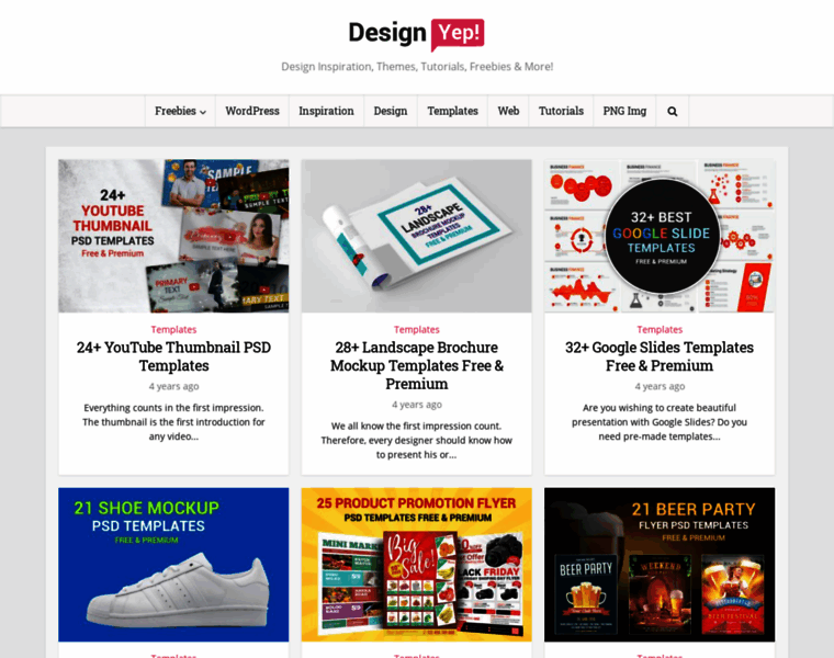 Designyep.com thumbnail