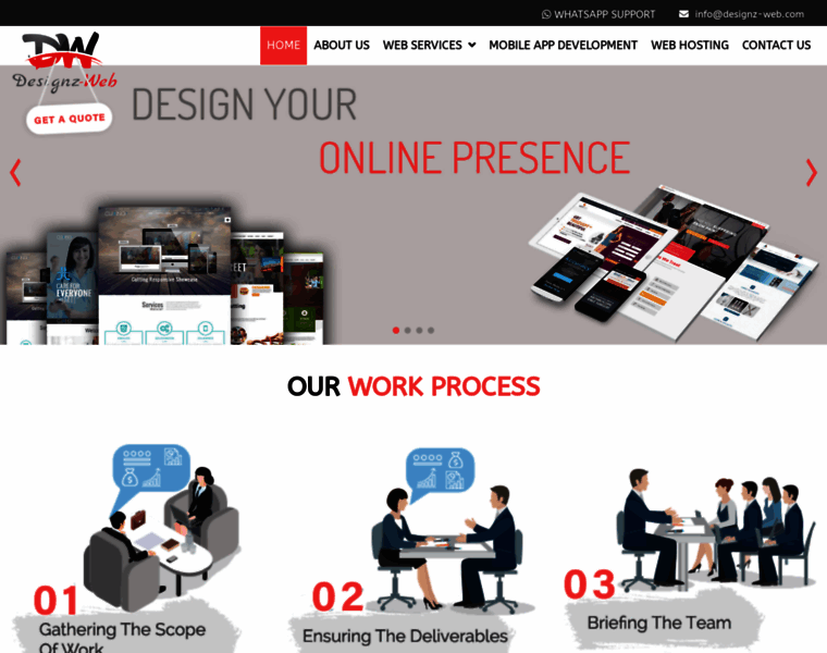 Designz-web.com thumbnail