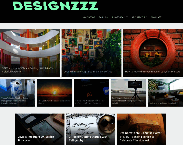 Designzzz.com thumbnail