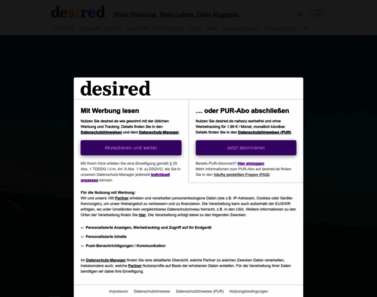 Desired.de thumbnail