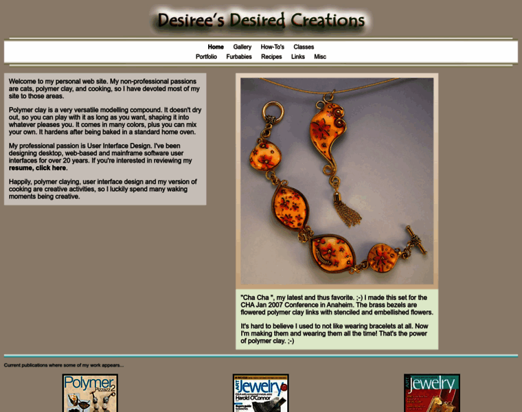 Desiredcreations.com thumbnail