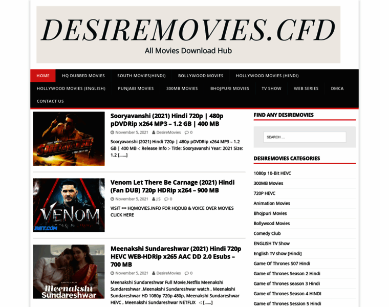 Desiremovies.one thumbnail