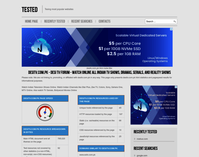 Desitv.com.pk.testednet.com thumbnail