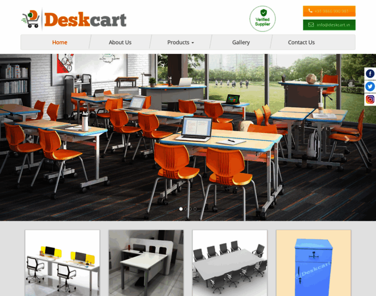 Deskcart.in thumbnail