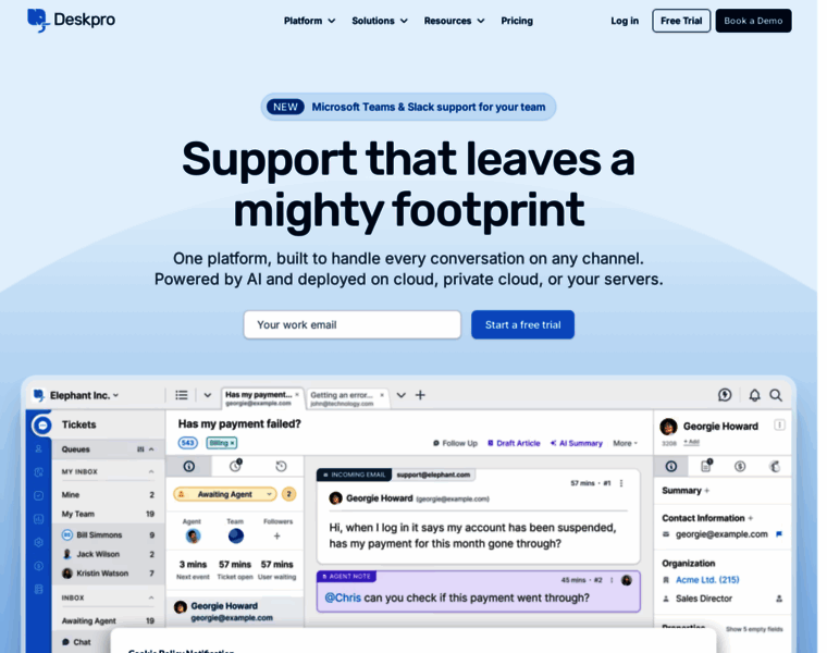 Deskpro.com thumbnail