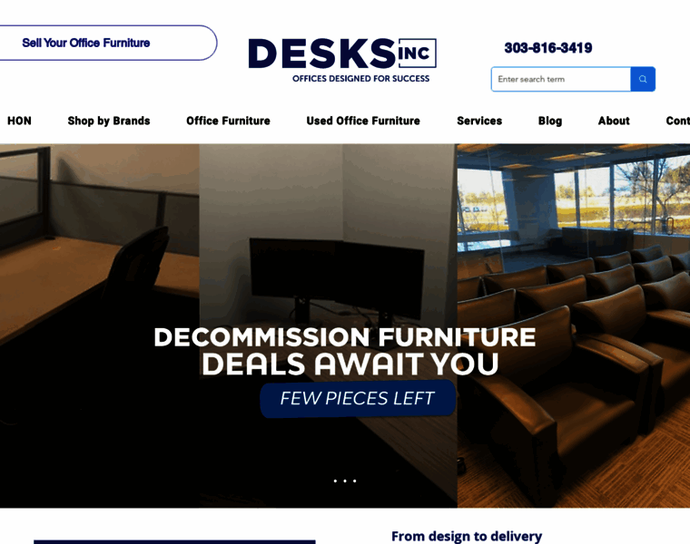 Desks-incorporated.com thumbnail