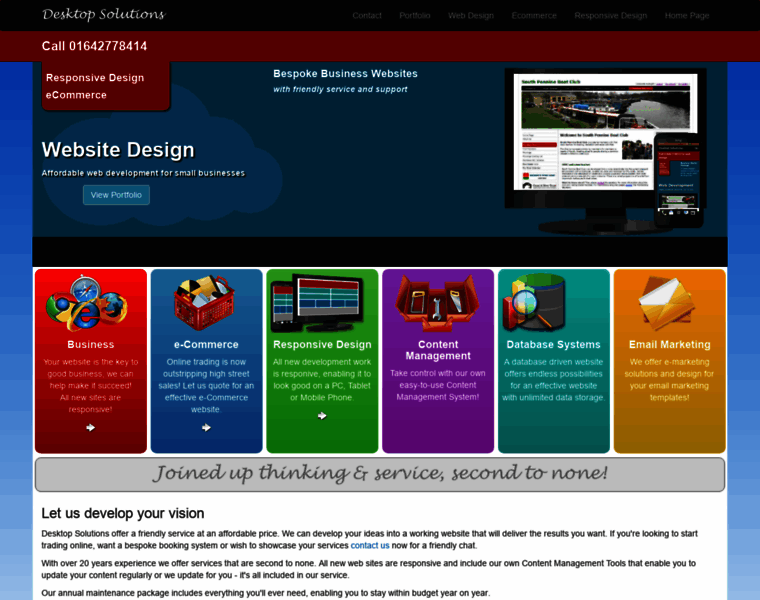 Desktop-solutions.co.uk thumbnail