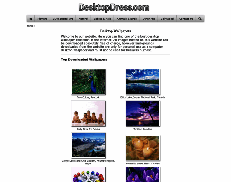 Desktopdress.com thumbnail
