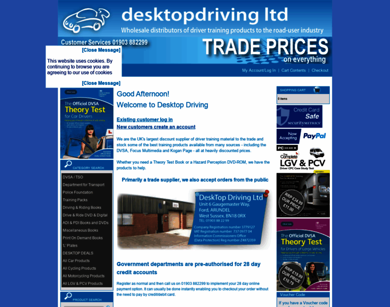 Desktopdriving.co.uk thumbnail