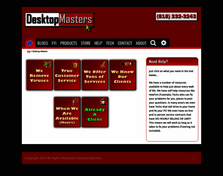 Desktopmasters.com thumbnail