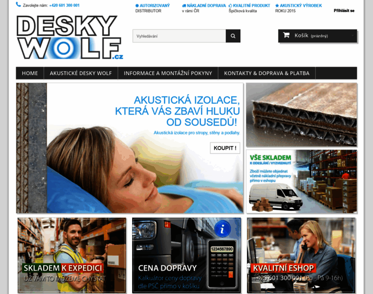 Deskywolf.cz thumbnail