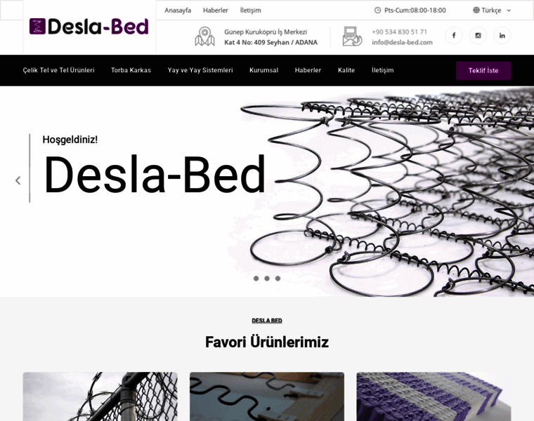 Desla-bed.com thumbnail