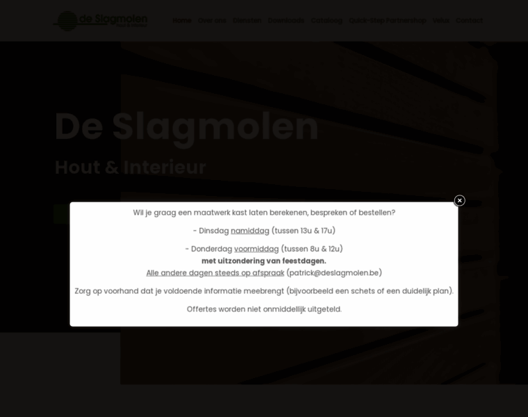 Deslagmolen.be thumbnail