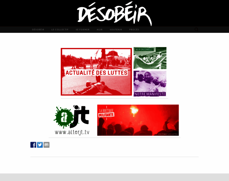 Desobeir.net thumbnail