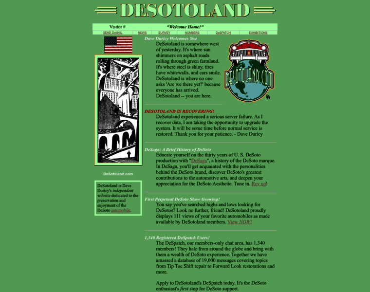 Desotoland.com thumbnail