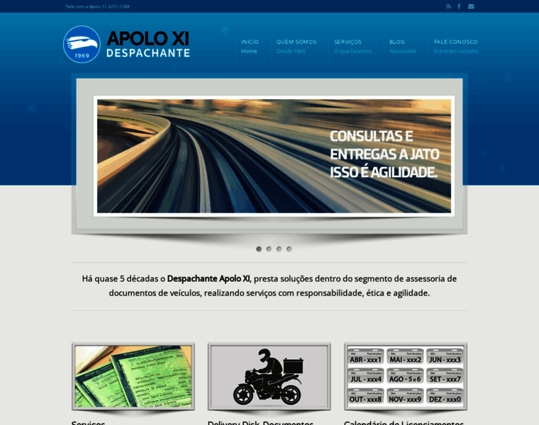 Despachanteapoloxi.com.br thumbnail