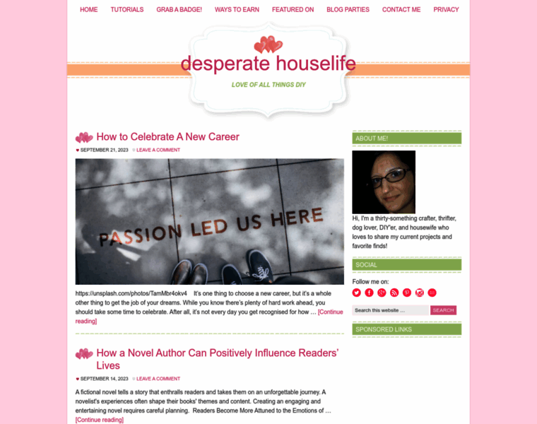 Desperatehouselife.com thumbnail