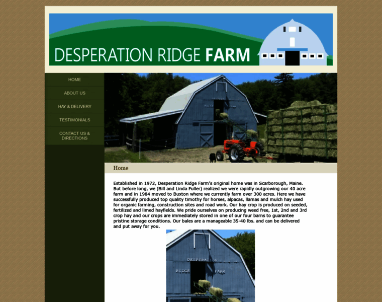 Desperationridgefarm.com thumbnail