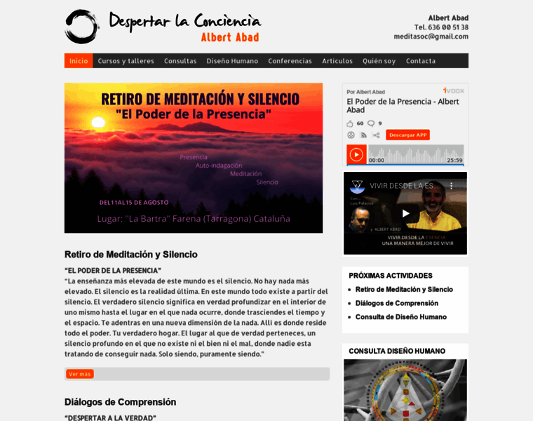 Despertarlaconciencia.net thumbnail