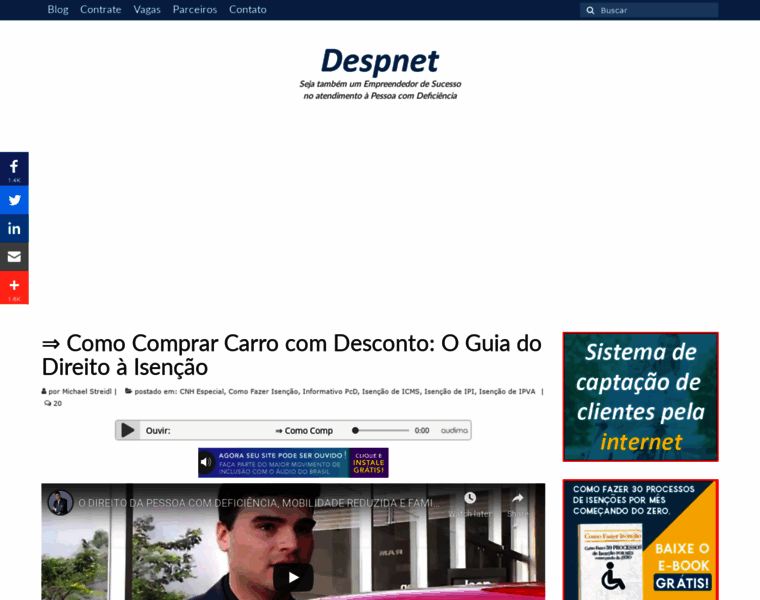 Despnet.com thumbnail