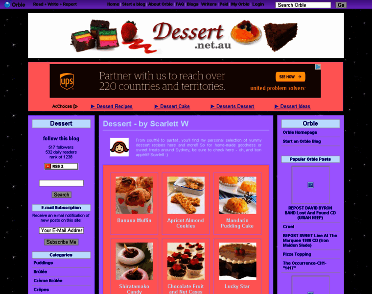 Dessert.net.au thumbnail