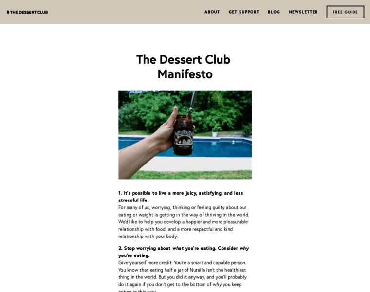 Dessertclub.com thumbnail