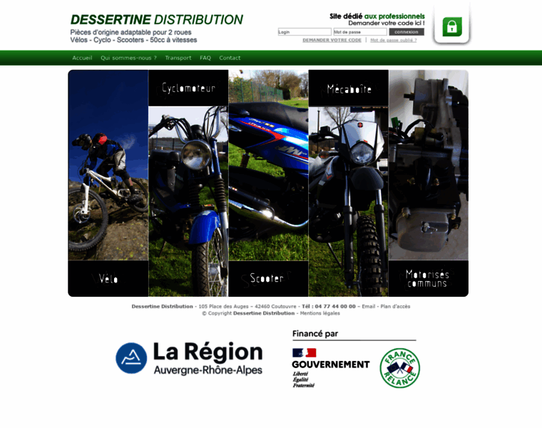 Dessertine-distribution.com thumbnail