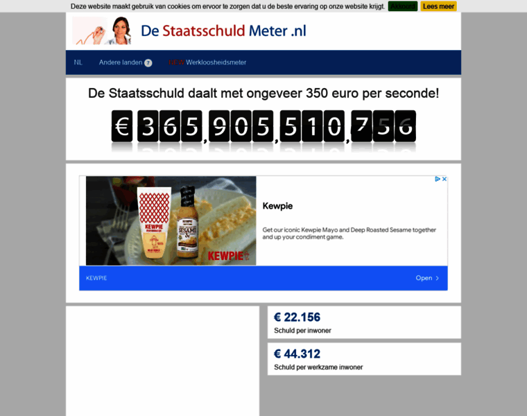 Destaatsschuldmeter.nl thumbnail