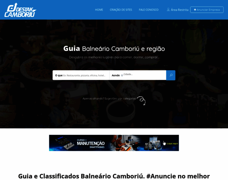 Destakcamboriu.com.br thumbnail Destakcamboriu.com.br thumbnail