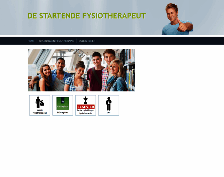 Destartendefysiotherapeut.nl thumbnail