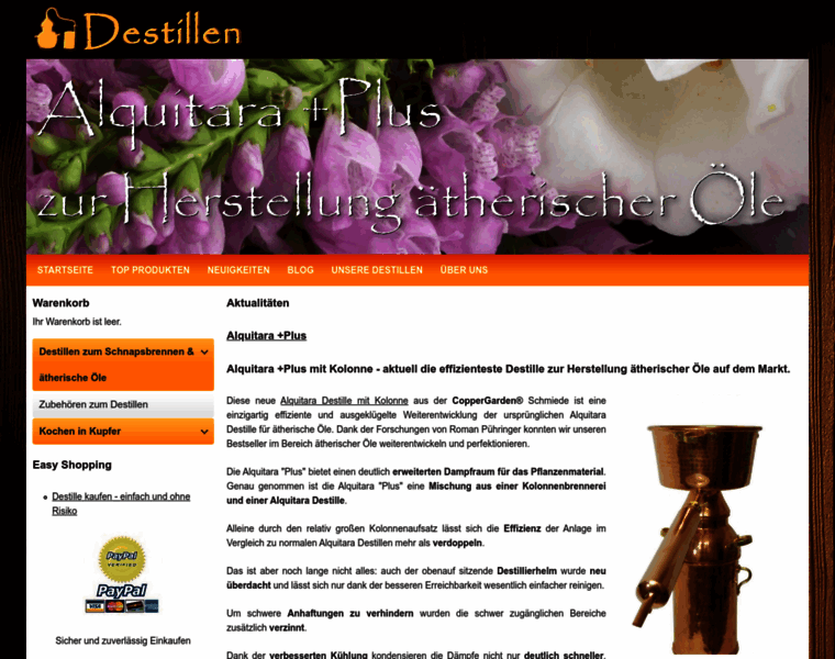Destillen-aus-ungarn.de thumbnail