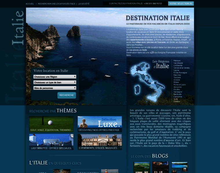 Destination-italie.net thumbnail