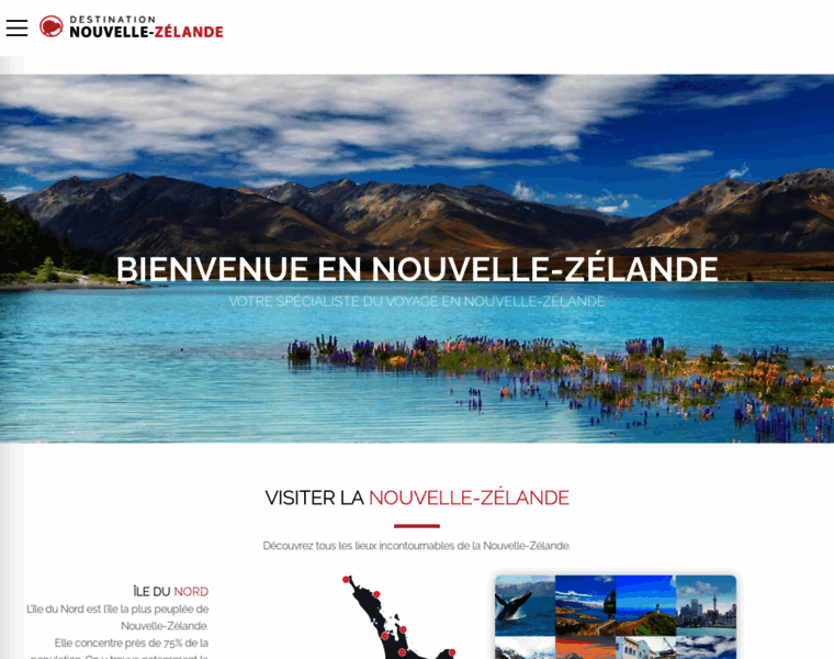 Destination-nouvellezelande.com thumbnail