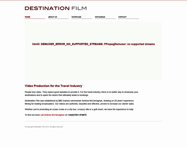 Destinationfilm.co.uk thumbnail