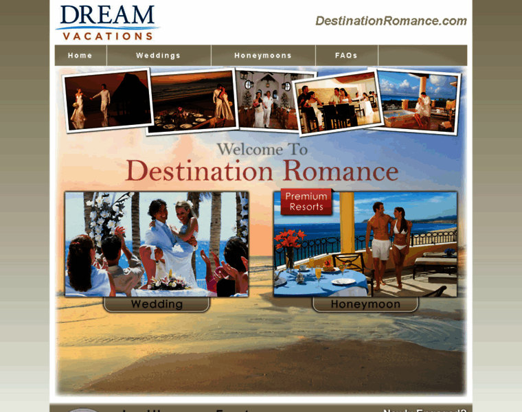 Destinationromance.com thumbnail